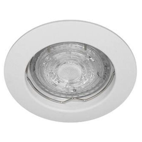 Coll Kasa Fixe Gu10 Blc Conn