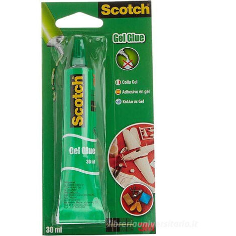 Colla 3m colla gel in tubetto asciugatura rapida multiuso