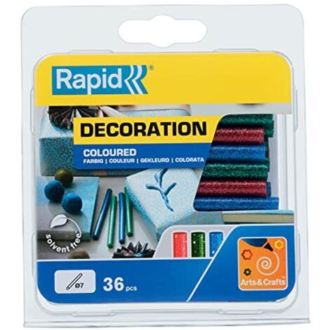Colla a caldo glitter 36 stick