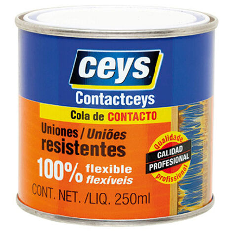 Colla a contatto flacone 250ml 503416 ceys