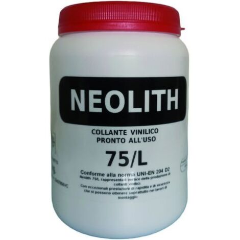 COLLA ACETOVINILICA NEOLITH 75/L  kg. 1 12 PZ