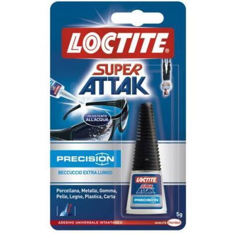 Colla acrilica Loctite Super Attak 5gr
