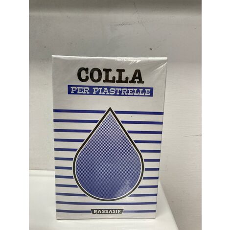 Colla adesivo per piastrelle mattoni pavimento kg 1