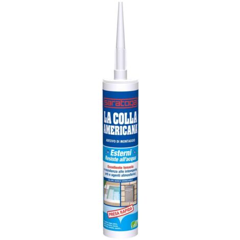 colla americana per esterni, 450 gr - saratoga