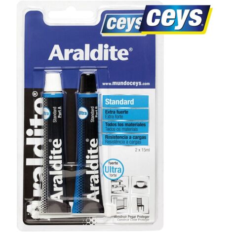 Colla Araldit standard 15ml resina e indurente