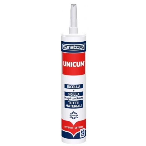 COLLA BIANCA 460GR UNICUM CARTUCCIA.
