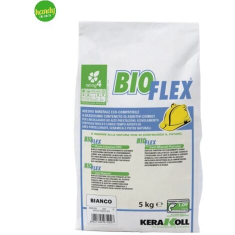 Colla Bioflex Kerakoll Bianco 5Kg