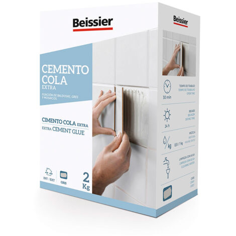 COLLA CEMENTO PER PORCELLANATO C1 EXTRA BIANCO