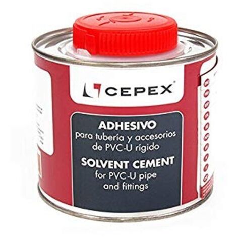 Colla Cepex Kg.1 per tubi rigidi e raccordi in PVC