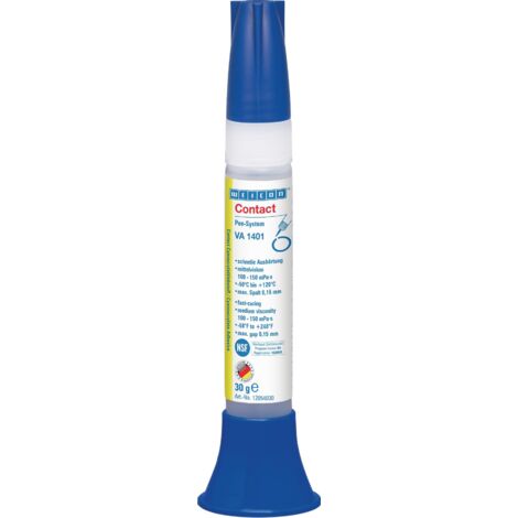 Colla cianoacrilato VA 1401 30g incolore, liquido trasparente con sistema a penna