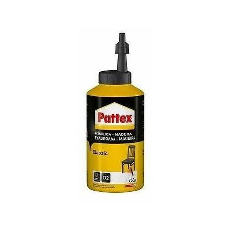 Colla collante vinilica pattex classic confezione da 750 gr legno