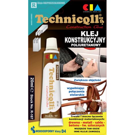 Colla da costruzione Technicoll r-167 impermeabile resistente urti