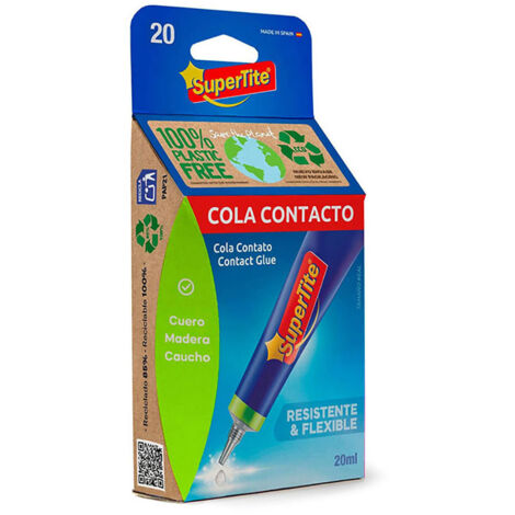 Colla di contatto trasparente  20 20 ml fraLatn Multi-materiali
