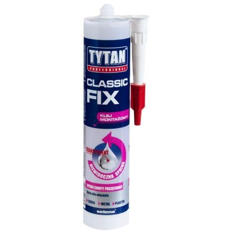 Colla di montaggio Classicfix al titanio 290 ml - Colla MO cfix