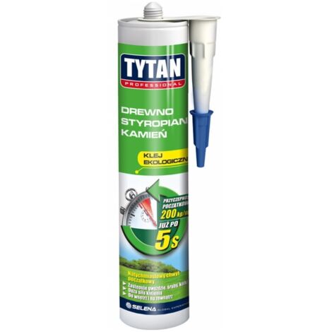 COLLA DI MONTAGGIO ECOLOGICA A BASE D'ACQUA TYTAN DA 290 ML - COLLA MON TEK