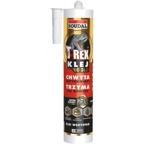 COLLA DI MONTAGGIO IBRIDA 290ML T-REX GOLD - COLLA 290 HYB