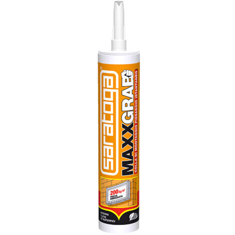COLLA DI MONTAGGIO MAXX-GRAB 290ML ISTANTANEA