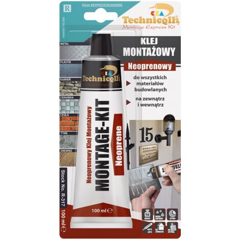 Colla di montaggio per neoprene 100 ml - TQ R-317