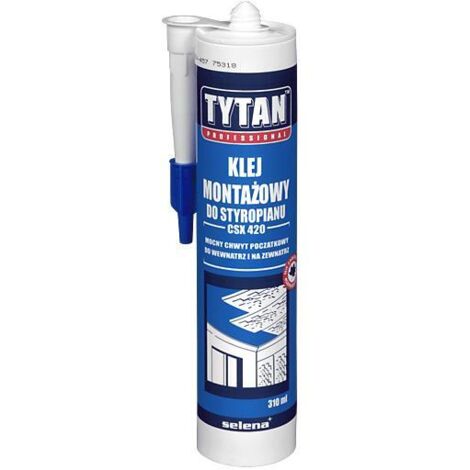 Colla di montaggio Titanium Styrofix 290 ml - Colla MON TST