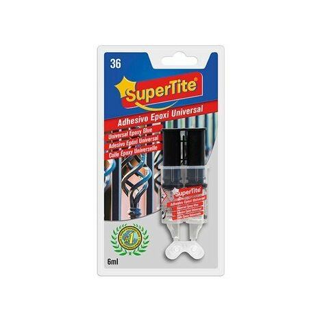 Colla epossidica Supertite siringa 6 ml universale rapida