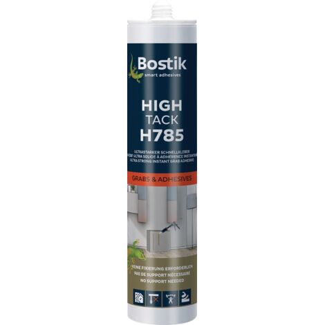 Colla ibrida 1K High Tack H785 bianca, cartuccia da 450 g