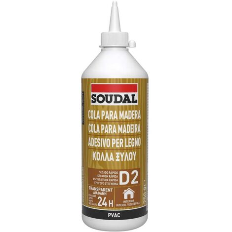 Colla istantanea Soudal 117835 Legno Bianco 750 gr
