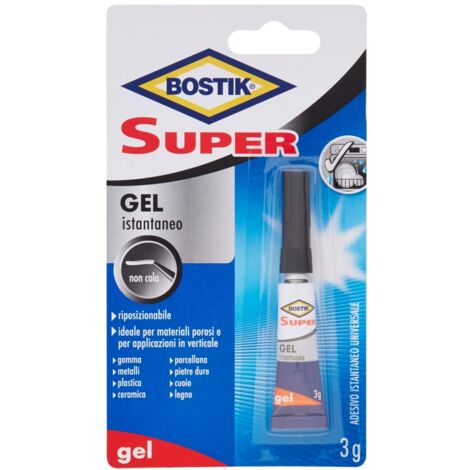 COLLA ISTANTANEA SUPER GEL 3GR