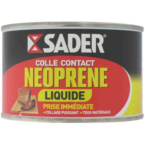 Colla liquida al neoprene 250 ml Sader