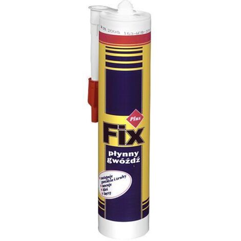 COLLA LIQUIDA PER UNGHIE PLUS FIX 400 GRAMMI - COLLA TFIX