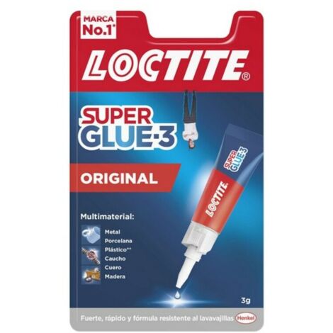 Colla Loctite Super Glue 3 (3 g)