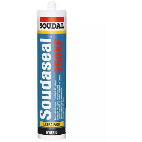 COLLA MS-POLYMER SOUDAL mod.250 XF BIANCO 290 ml