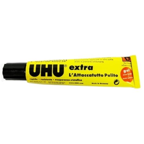 Colla multiuso/Colla gel/Adesivo  20ml UHU extra