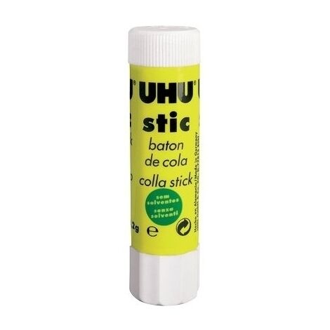 Colla multiuso/Colla stic/Adesivo senza solventi 8,2g UHU