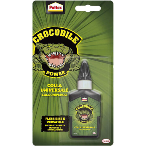 Colla multiuso Pattex Crocodile 50g (confezione da 6)