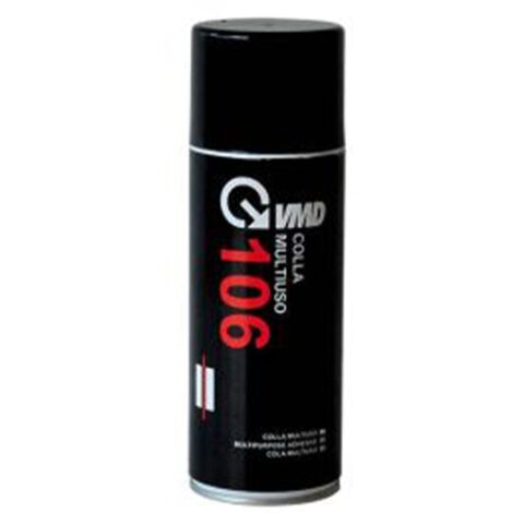 Colla multiuso spray per fissaggi e incollaggi 400 ml -1 Pezzo