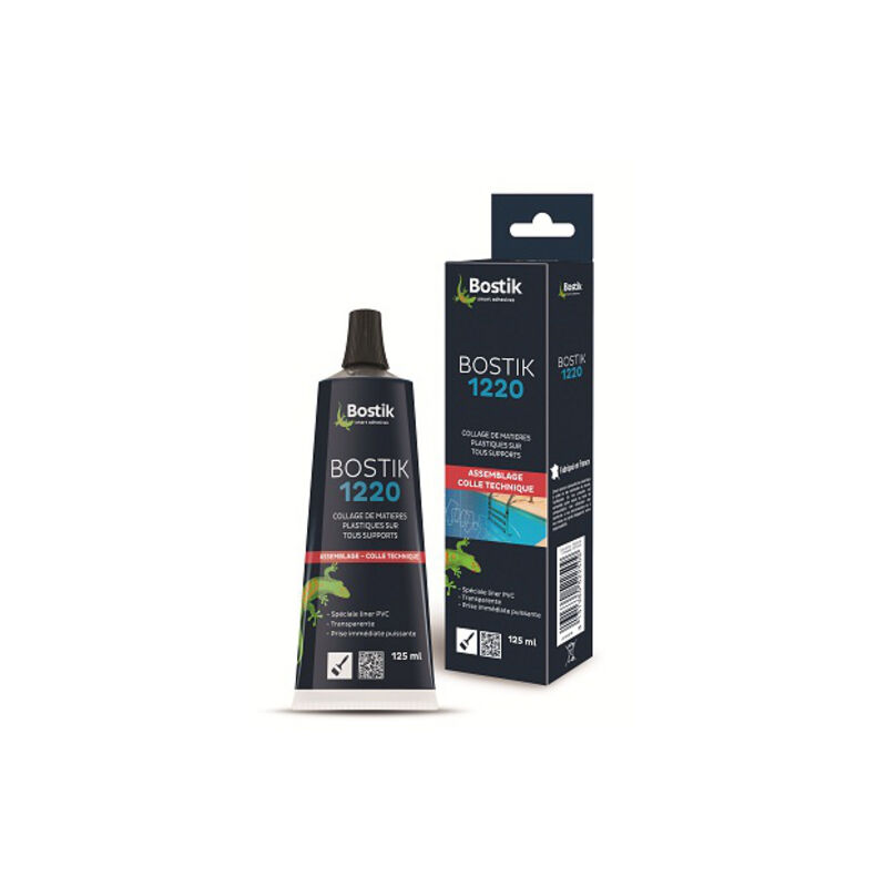Colla Nitrile 1220 Bostik 125 Ml