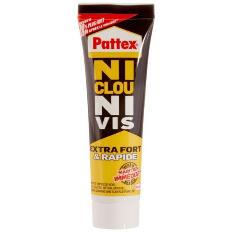 Colla PATTEX Ni chiodo Ni vite 52g