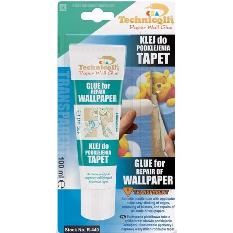 COLLA PER CARTA DA PARATI 100ML - TQ R-440