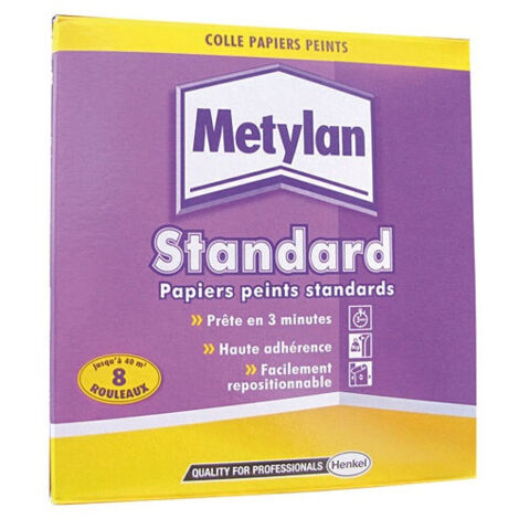 COLLA PER CARTA DA PARATI METYLAN UNIVERSALE 250G