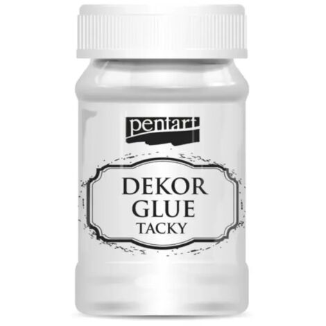 Colla per doratura Tacky Dekor Glue Pentart 100ml