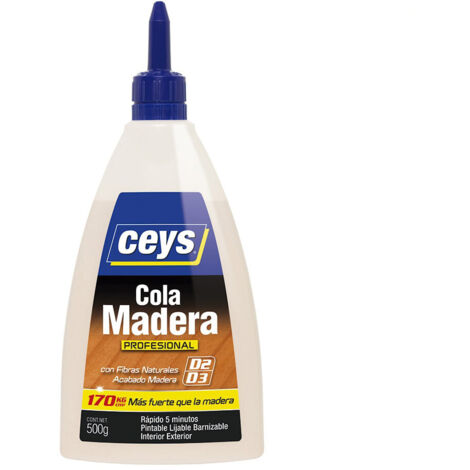 Colla per legno Ceys 501619 impermeabile levigabile