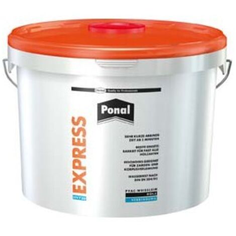 Colla per legno Express 10kg EN 204: D1,D2 Secchio