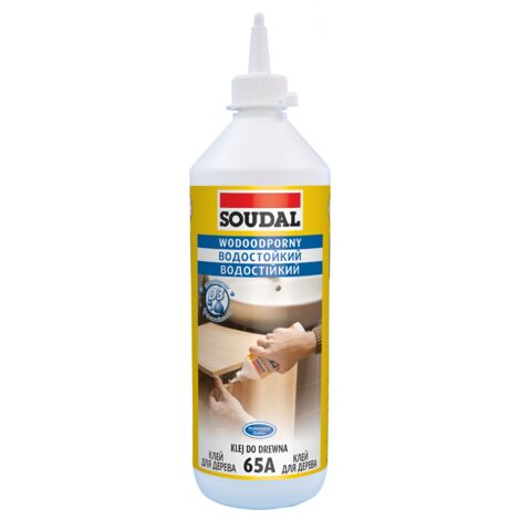 COLLA PER LEGNO IMPERMEABILE 65A 750ML - COLLA 65A 750