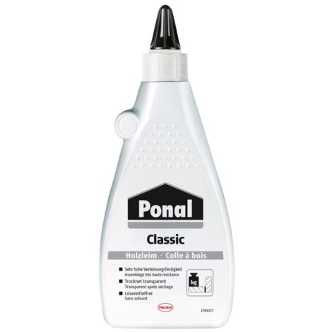 Colla per legno Ponal Classic impermeabile 550g trasparente