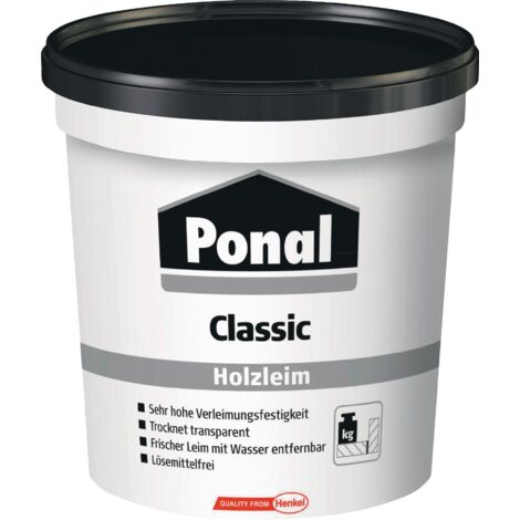 Colla per legno Ponal pn12n senza solventi resistente acqua