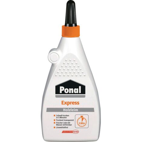 Colla per legno Ponal pn18x asciugatura rapida senza solventi