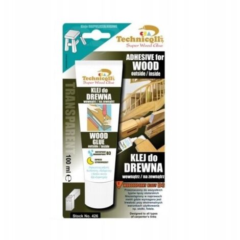 Colla per legno Technicqll R-426 impermeabile asciugatura rapida