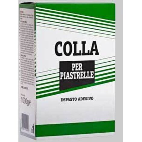 Colla per piastrelle 1 kg conf. da 12 pz
