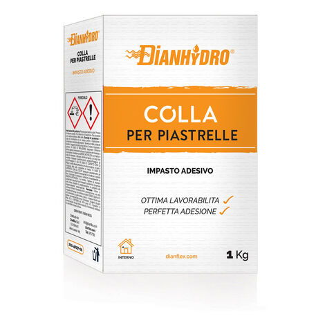 COLLA PER PIASTRELLE 5 kg DH