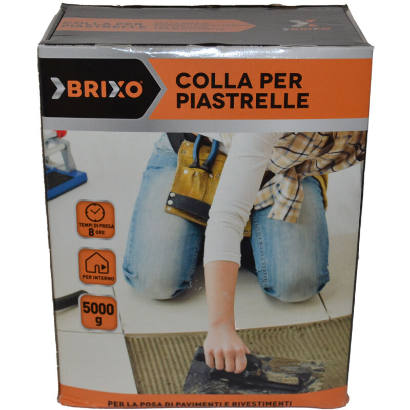 Colla brixo per piastrelle KG.5